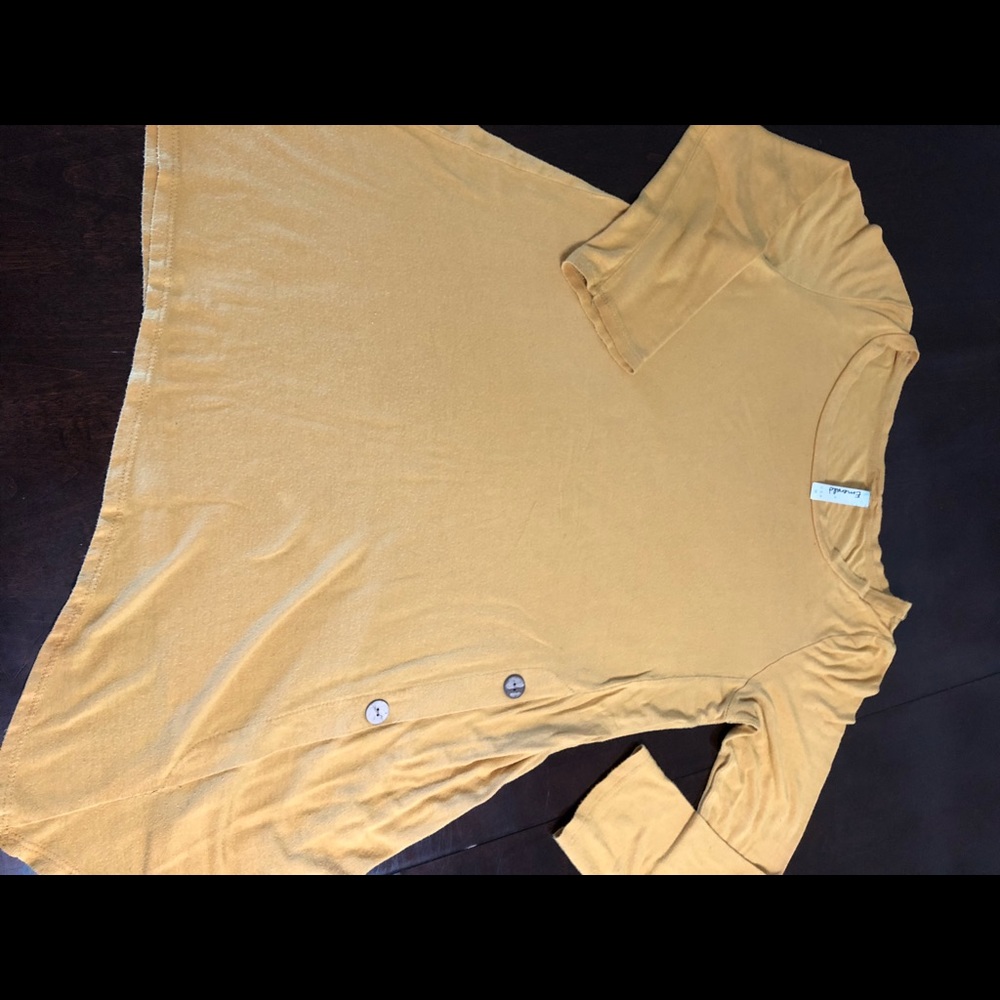 Mustard shirt